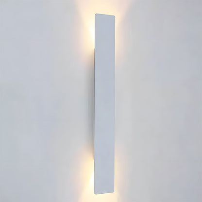 Lámpara de pared exterior con diseño moderno impermeable