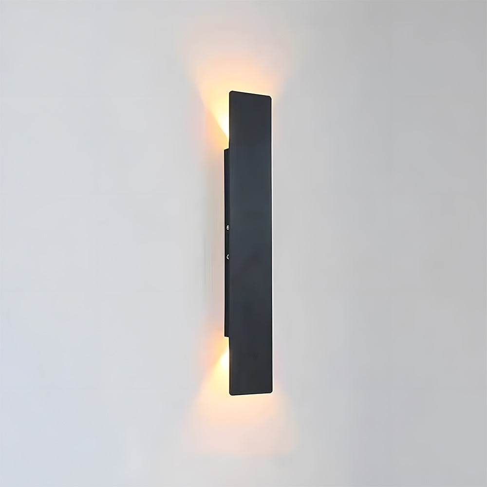 Lámpara de pared exterior con diseño moderno impermeable