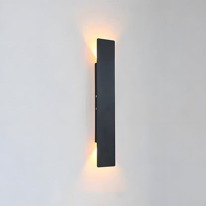 Lámpara de pared exterior con diseño moderno impermeable