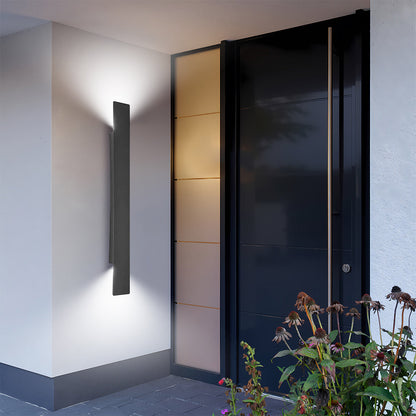 Lámpara de pared exterior con diseño moderno impermeable