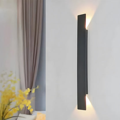 Lámpara de pared exterior con diseño moderno impermeable