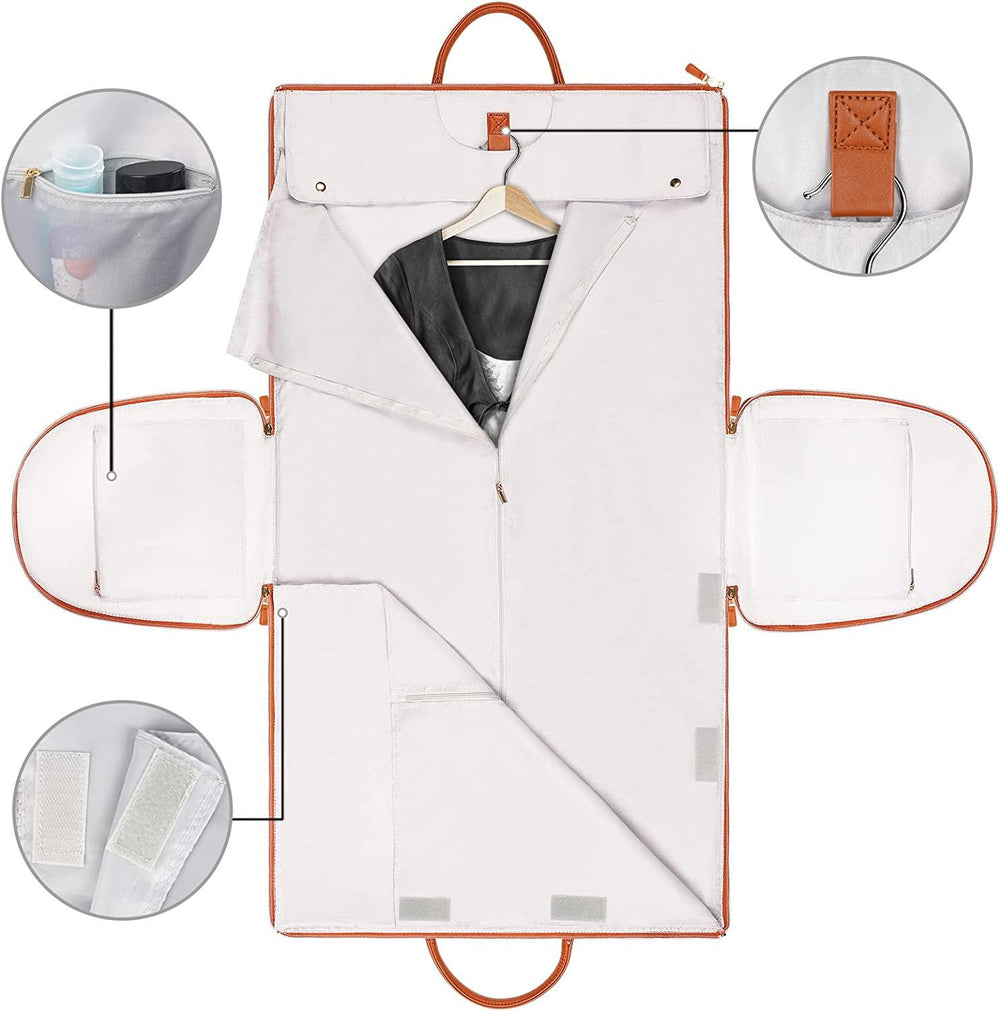 Clara Elegante Bolsa de Hombro Plegable