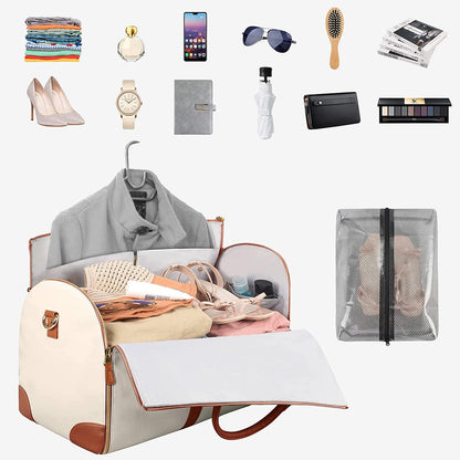 Clara Elegante Bolsa de Hombro Plegable