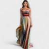Gesine - Vestido largo hecho de tela premium