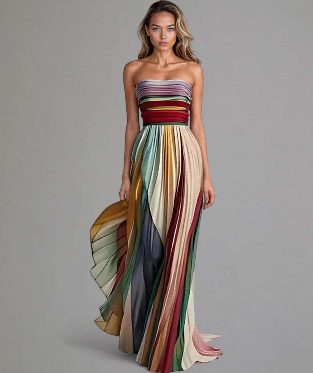 Azja | Vestido Casual Largo Premium
