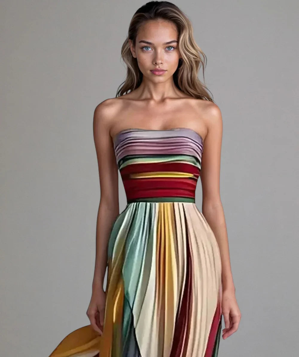 Azja | Vestido Casual Largo Premium