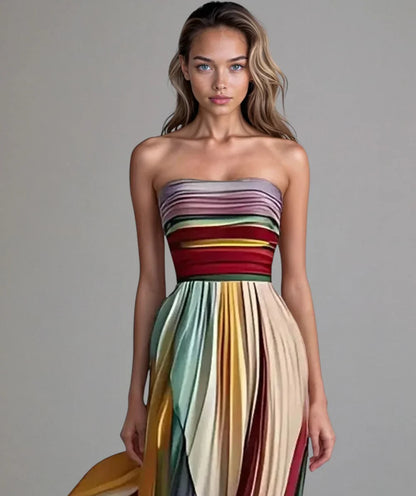 Azja | Vestido Casual Largo Premium