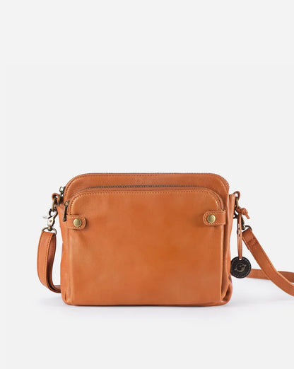 Bolso de cuero elegante Laney