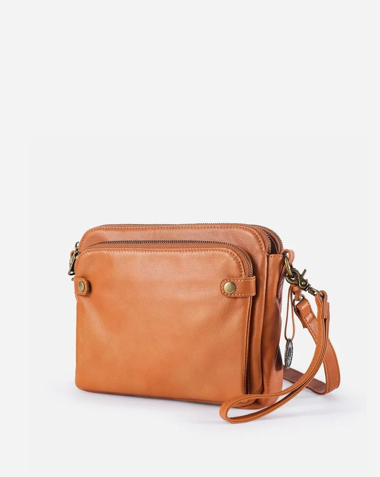 Bolso de cuero elegante Laney