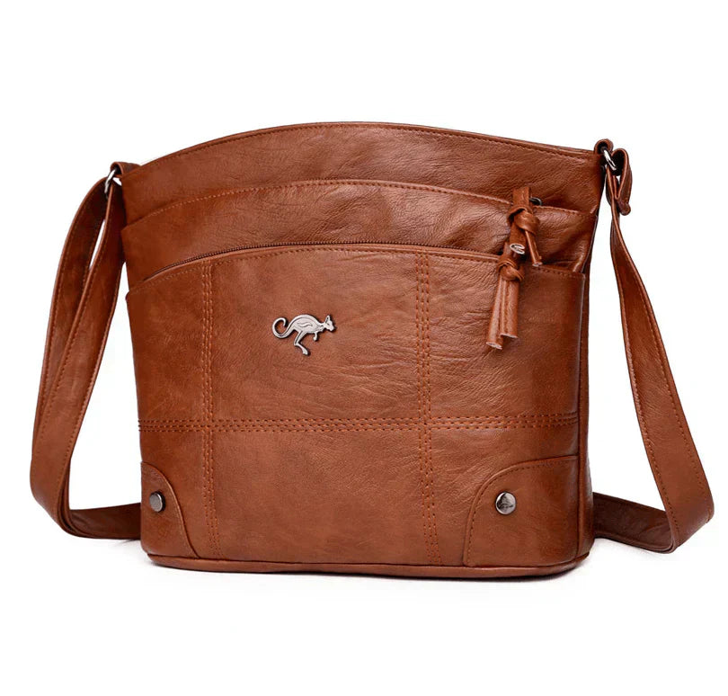 Bolso de Hombro de Cuero PU Kollete