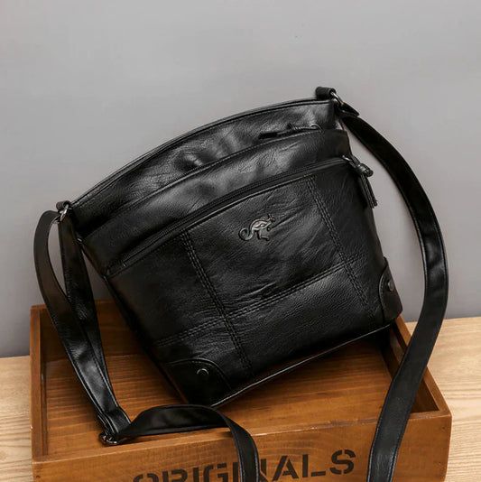 Bolso de Hombro de Cuero PU Kollete