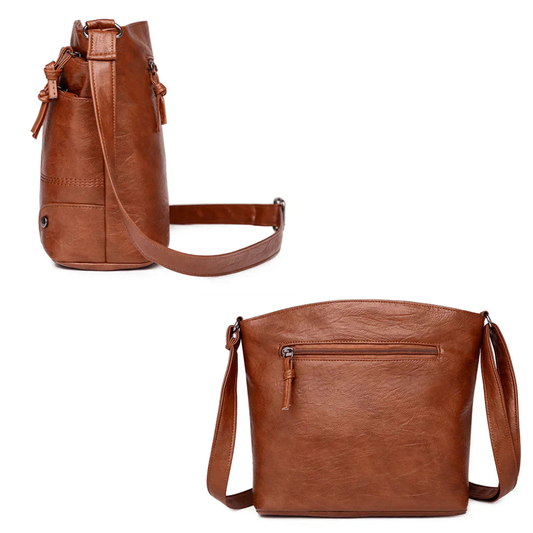 Bolso de Hombro de Cuero PU Kollete