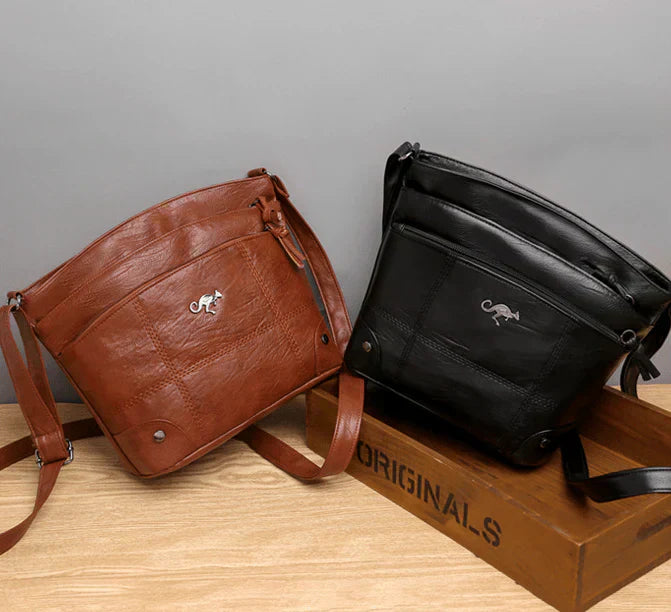 Bolso de Hombro de Cuero PU Kollete
