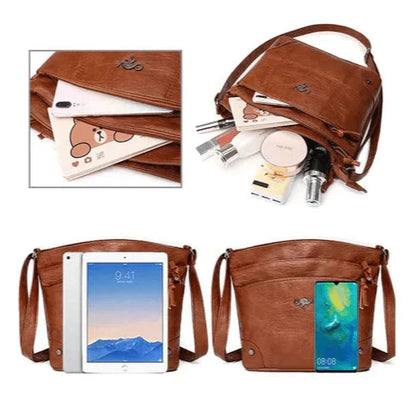 Bolso de Hombro de Cuero PU Kollete