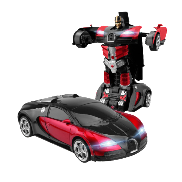Robot Transformable Juguete de Coche de Control Remoto