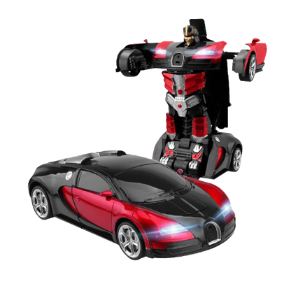 Robot Transformable Juguete de Coche de Control Remoto