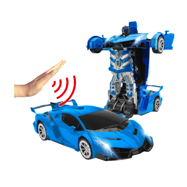 Robot Transformable Juguete de Coche de Control Remoto