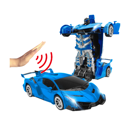 Robot Transformable Juguete de Coche de Control Remoto