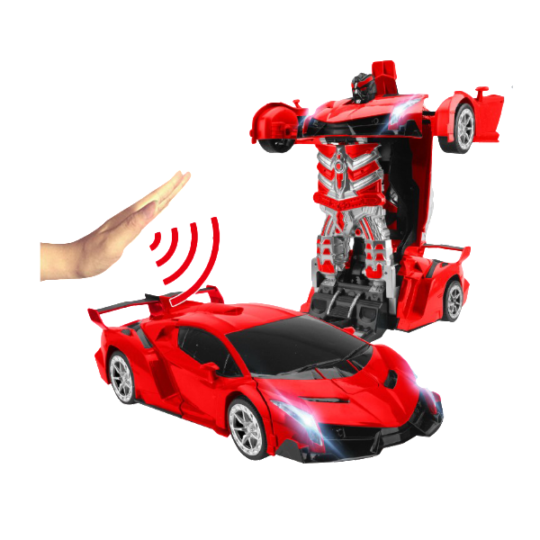 Robot Transformable Juguete de Coche de Control Remoto