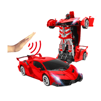 Robot Transformable Juguete de Coche de Control Remoto