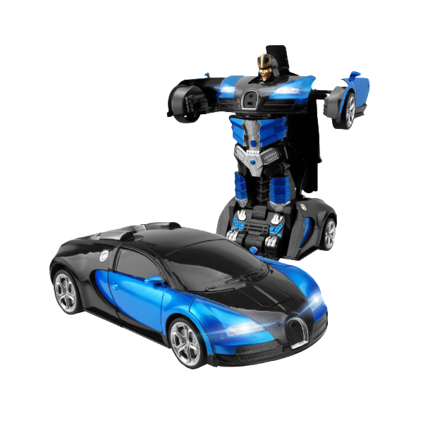 Robot Transformable Juguete de Coche de Control Remoto