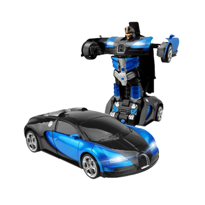 Robot Transformable Juguete de Coche de Control Remoto