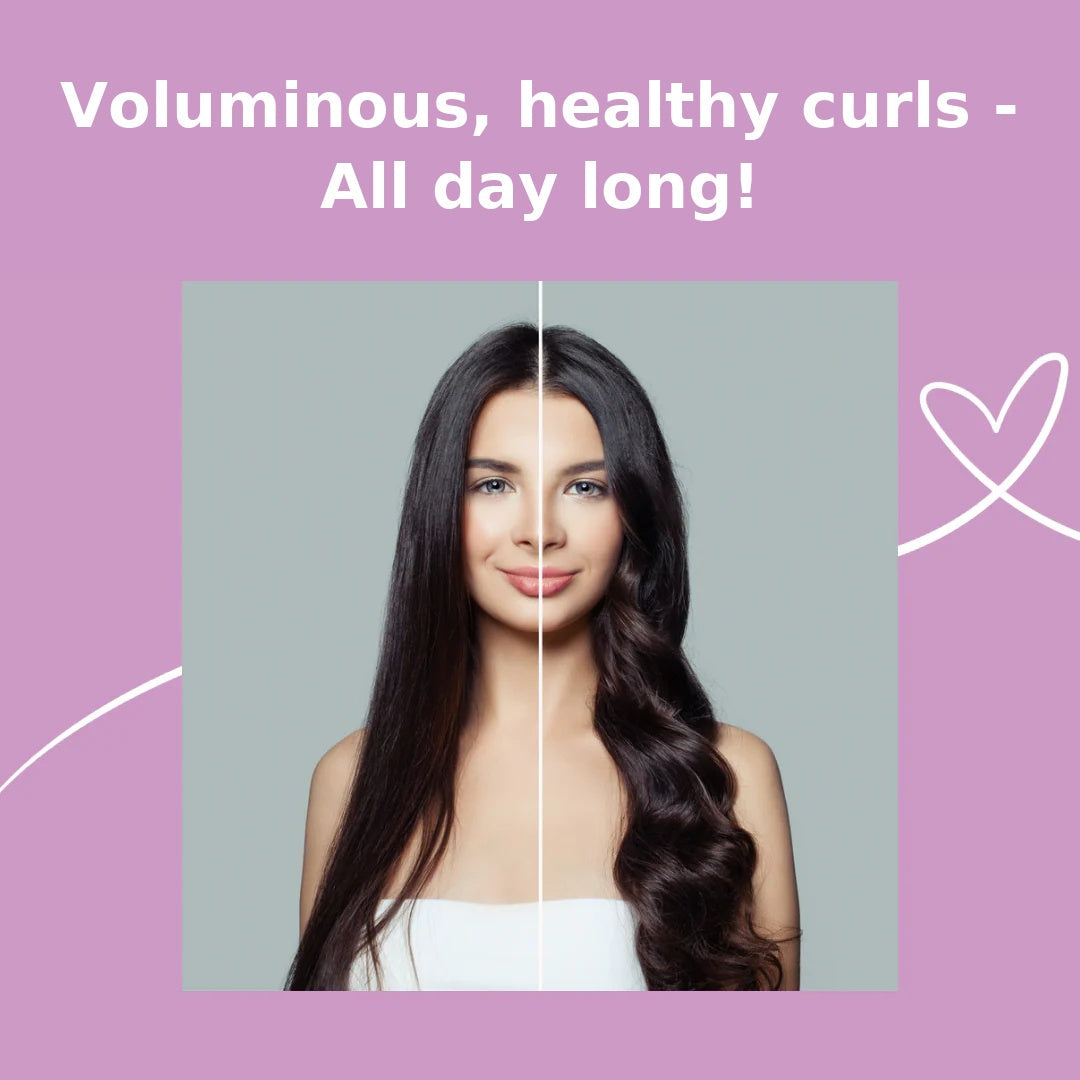 SilkCurl Heatless - Wake Up to Gorgeous Curls Without Heat Damage