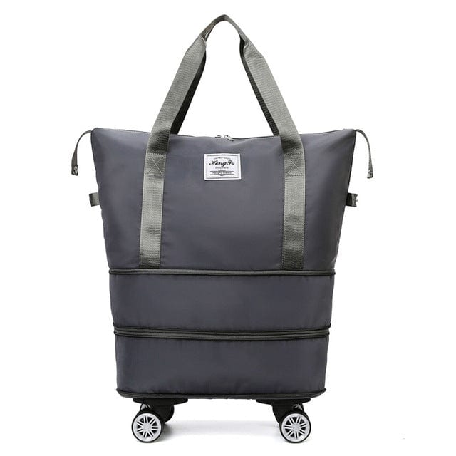 VoyagerFold Multifunctional Foldable Travel Bag