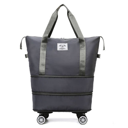 VoyagerFold Multifunctional Foldable Travel Bag