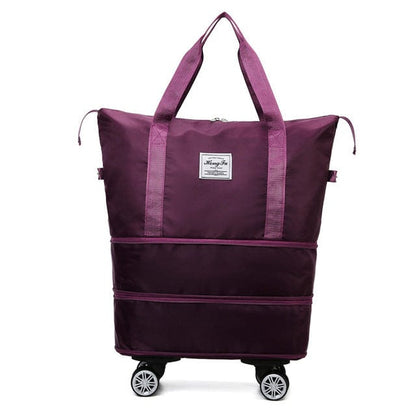 VoyagerFold Multifunctional Foldable Travel Bag