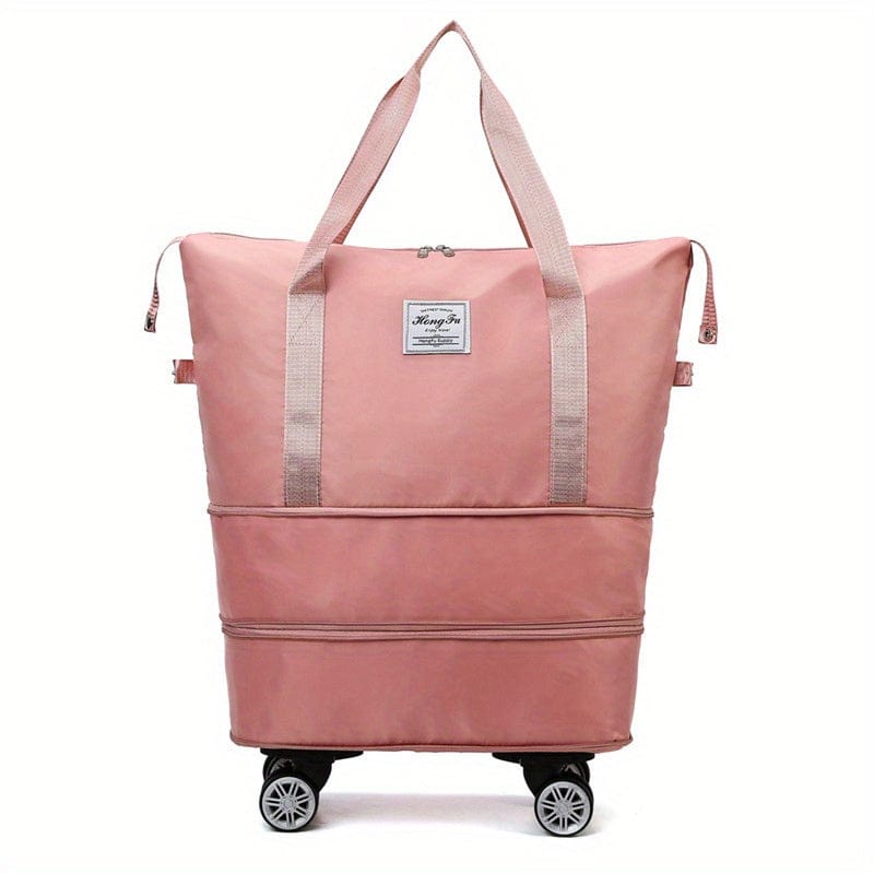 VoyagerFold Multifunctional Foldable Travel Bag