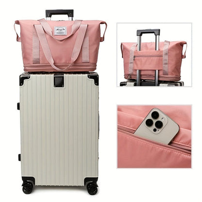 VoyagerFold Multifunctional Foldable Travel Bag