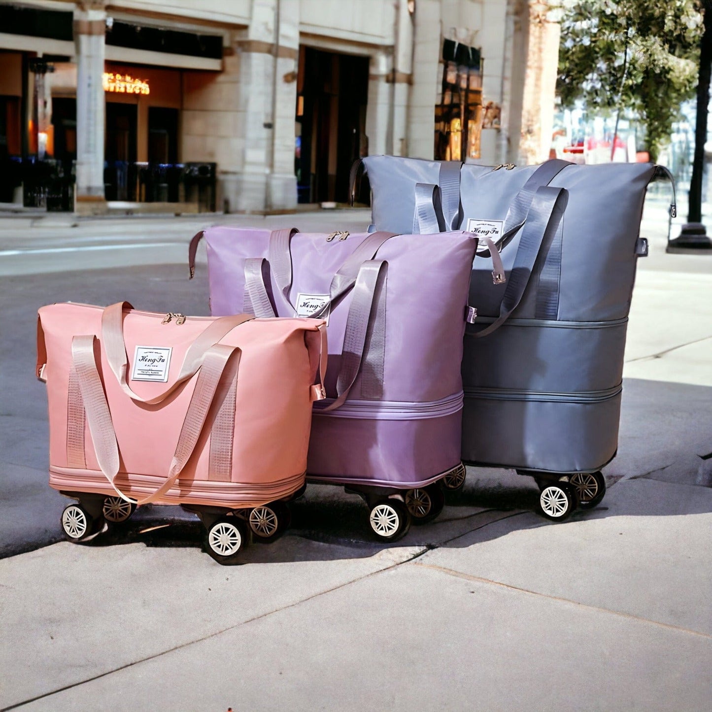 Bolsa de Viaje Plegable Multiusos VoyagerFold