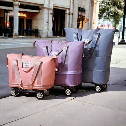 Bolsa de Viaje Plegable Multiusos VoyagerFold