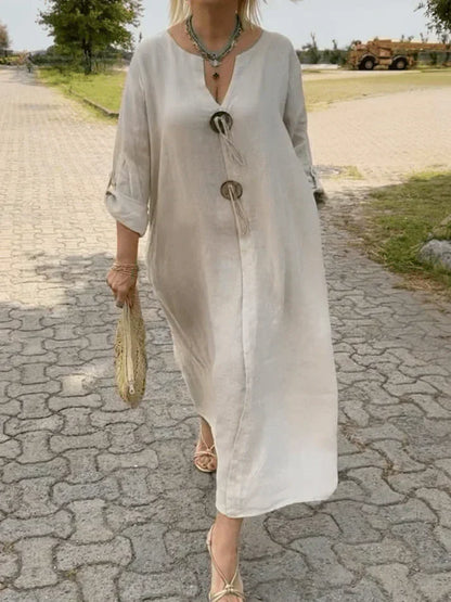 Bess - Vestido Túnica Relajado a la Moda