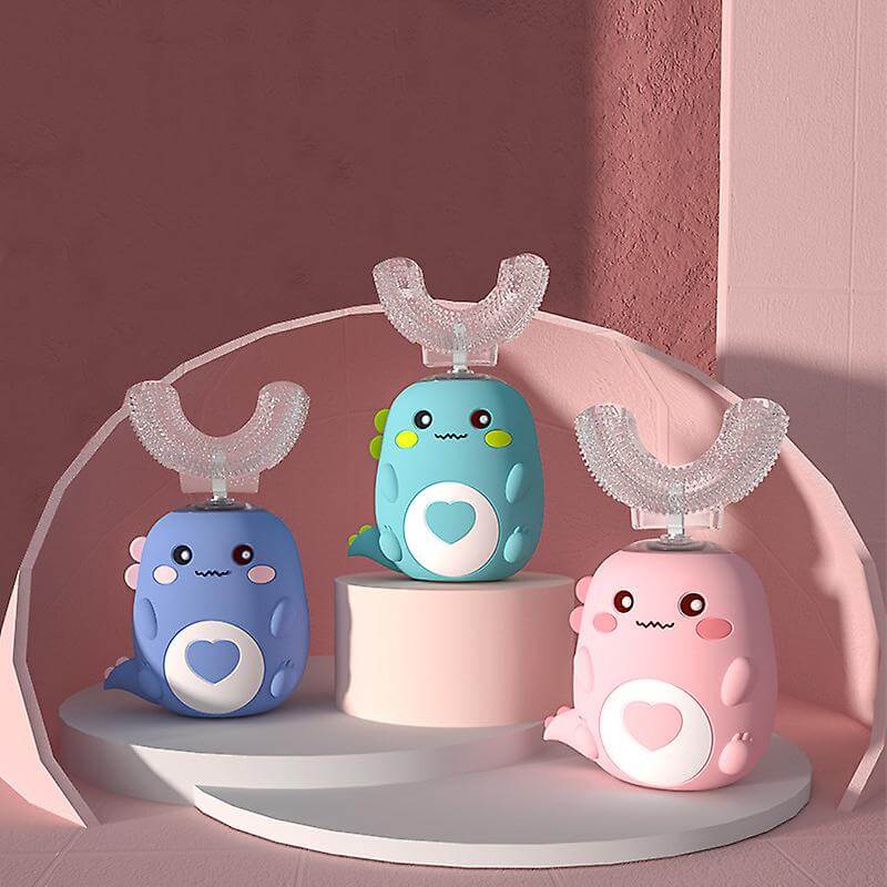 BRUSH Teeth Kids – 360° U-Shaped Sonic Toothbrush for Children