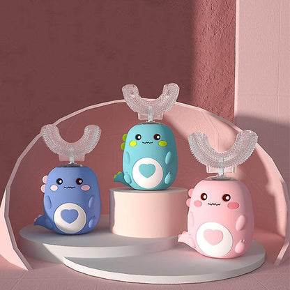 BRUSH Teeth Kids – 360° U-Shaped Sonic Toothbrush for Children