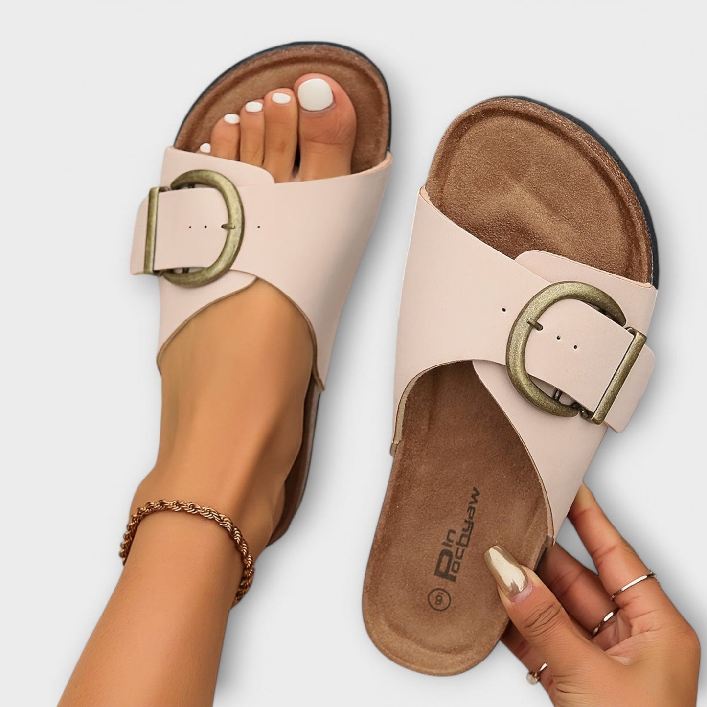 Nolia | Sandalias de comodidad con estilo
