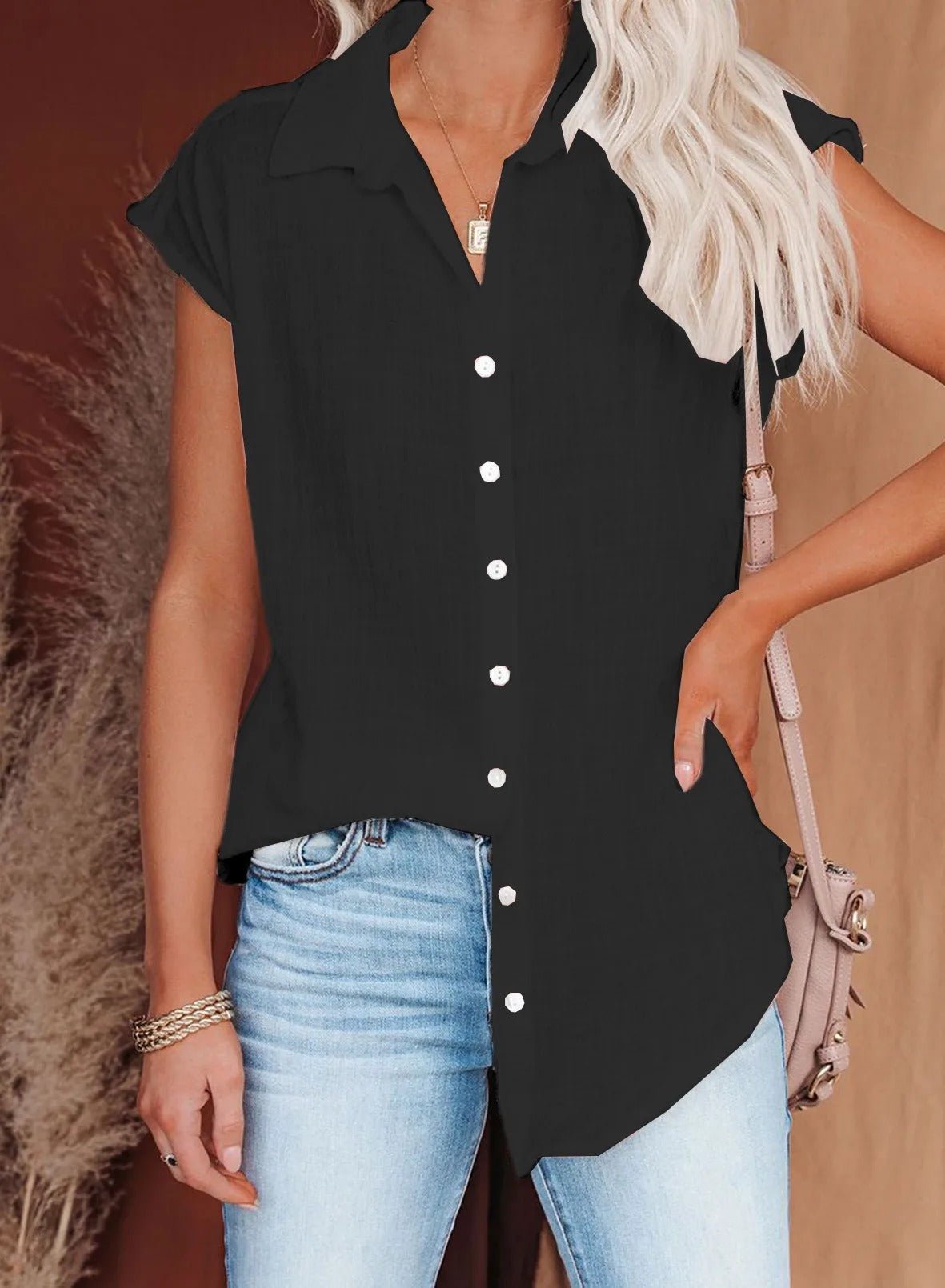 Leonie | Blusa de verano relajada