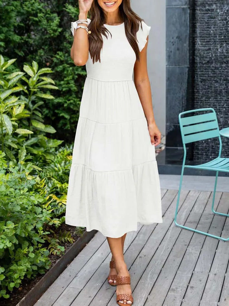 Elinor | Vestido elegante con cobertura para el abdomen