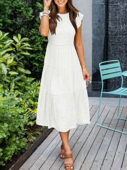Elinor | Vestido elegante con cobertura para el abdomen