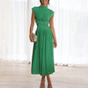 Vestido elegante Emilia de cuello alto