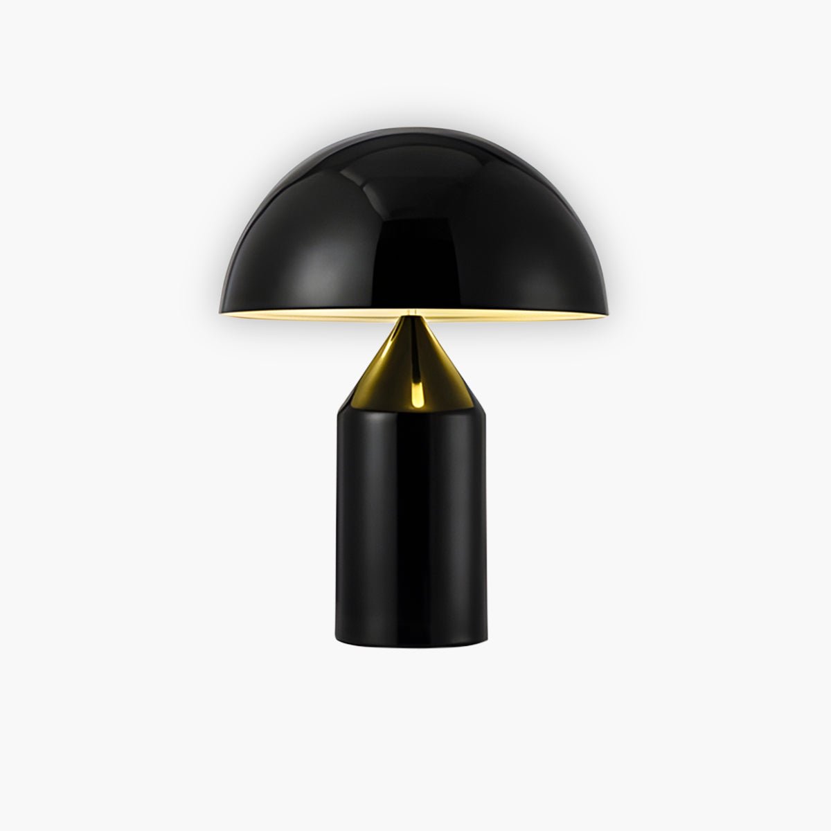 Table Lamp Metal Vintage Style Light