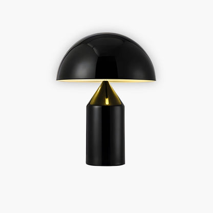 Table Lamp Metal Vintage Style Light