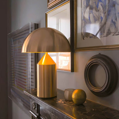 Table Lamp Metal Vintage Style Light