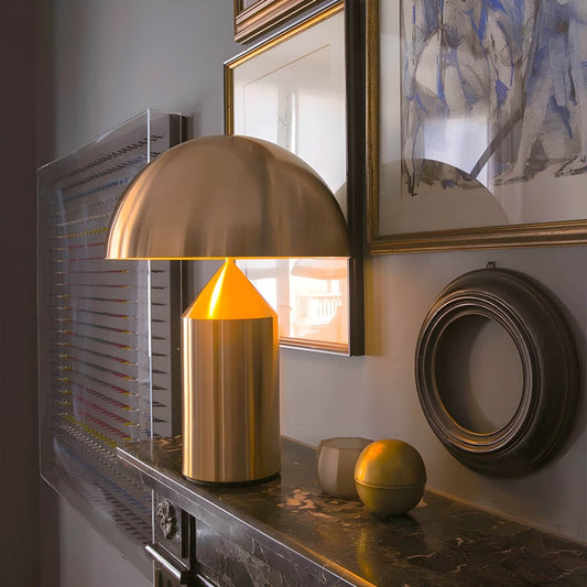 Table Lamp Metal Vintage Style Light