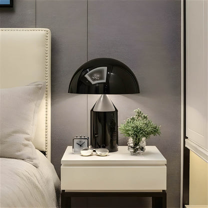 Table Lamp Metal Vintage Style Light