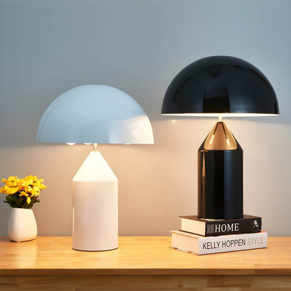 Table Lamp Metal Vintage Style Light