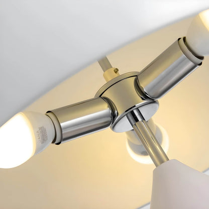 Table Lamp Metal Vintage Style Light