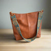 Vintage Leather Shoulder Bag for Women - Kelsey